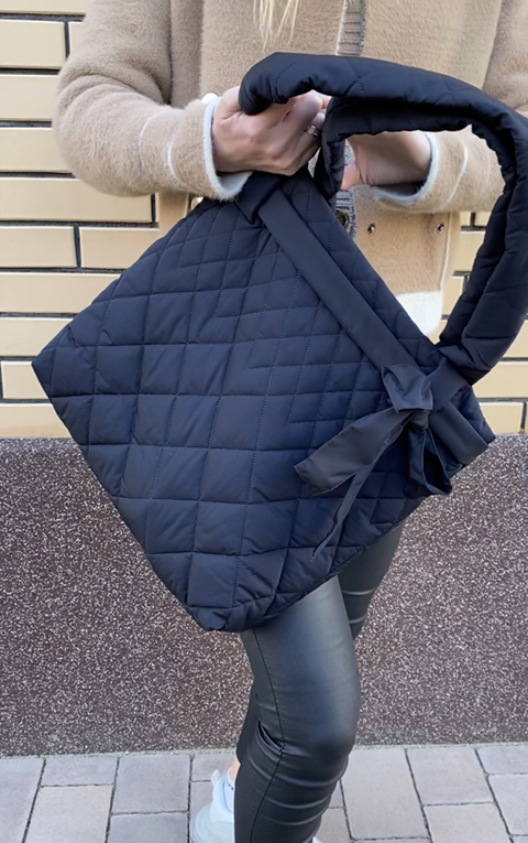 Стёганная сумка