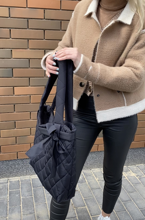 Стёганная сумка